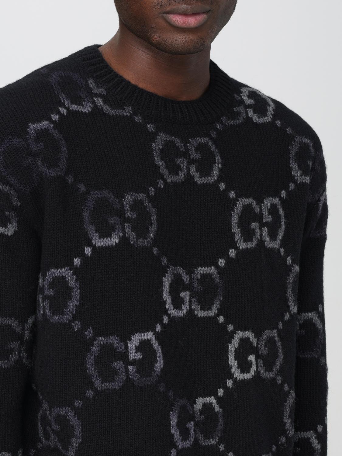 Gucci Sweater men - Black | 770509XKDSJ | GIGLIO.COM