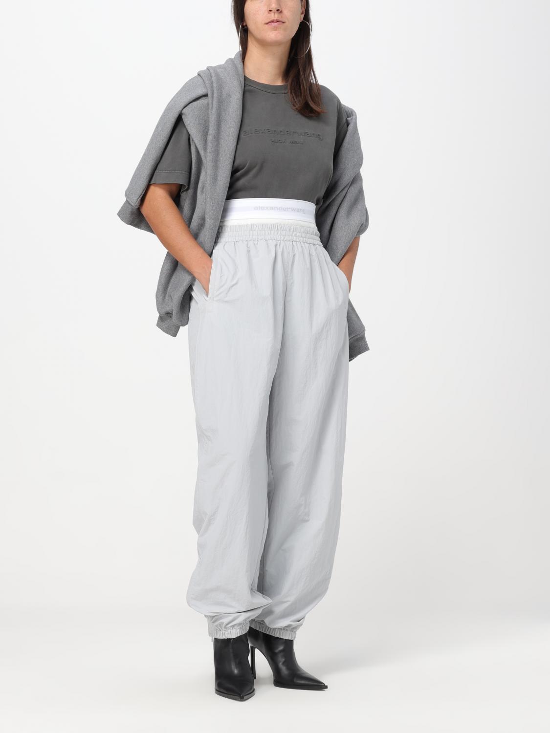 Alexander Wang Tシャツ レディース - グレー | UCC1241698 | GIGLIO.COM