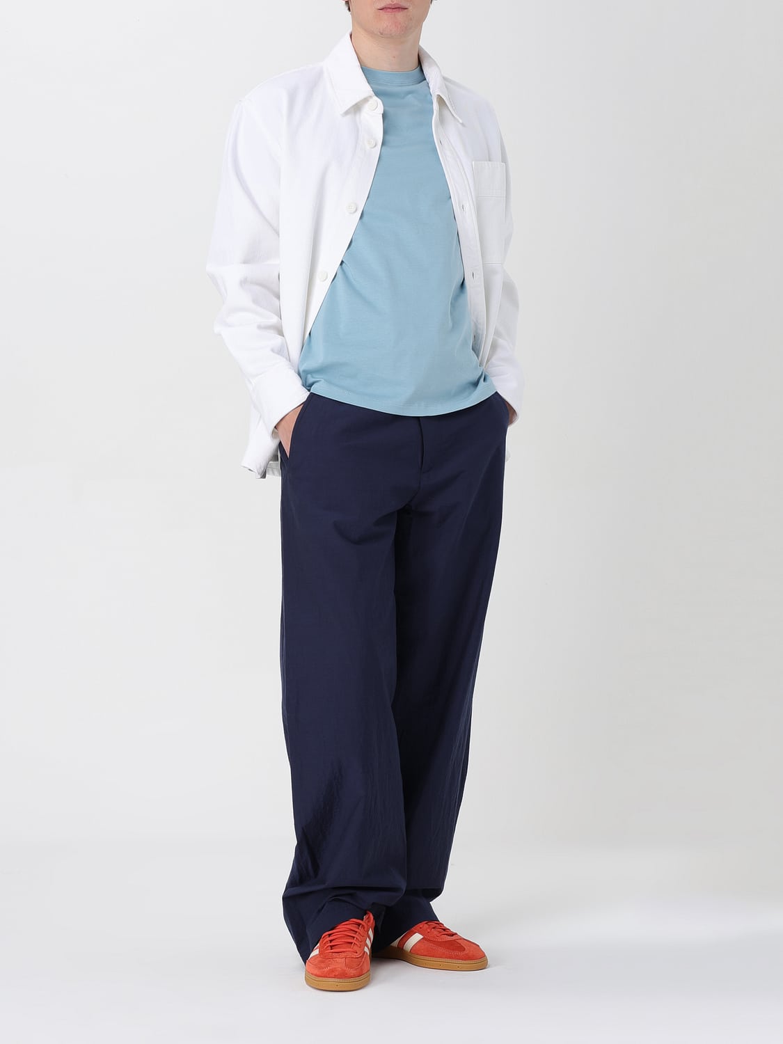 A.P.C. CAMICIA: Camicia A.P.C. in misto cotone , Bianco - Img 2