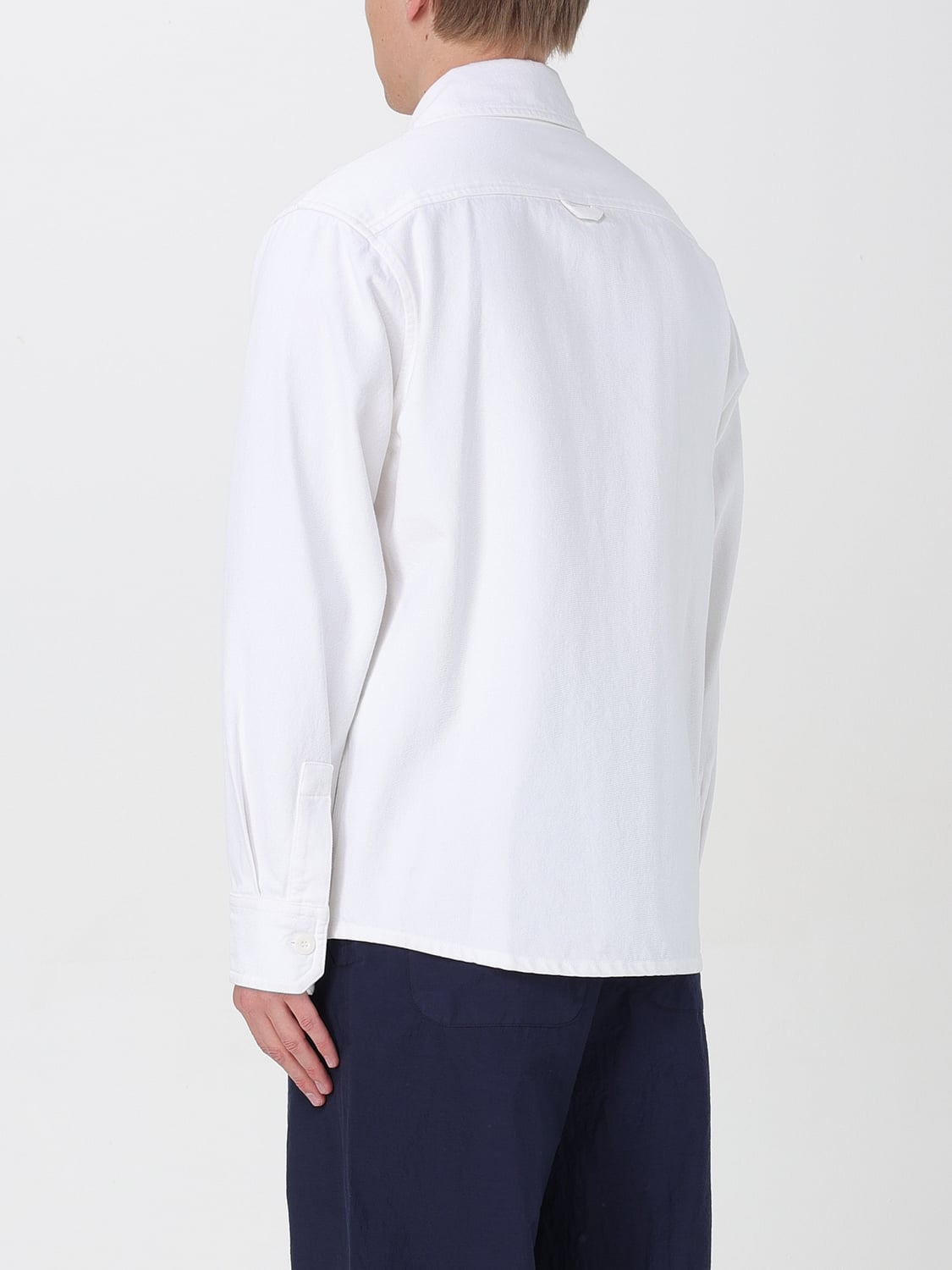 A.P.C. CAMICIA: Camicia A.P.C. in misto cotone , Bianco - Img 3
