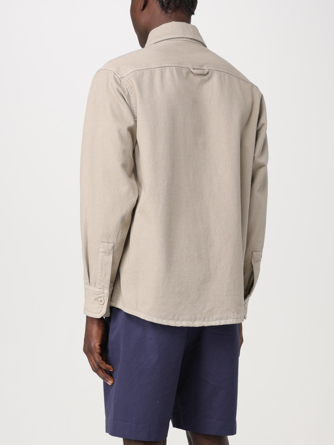 A.P.C. CAMISA: Camisa hombre A.P.C., Beige - Img 2