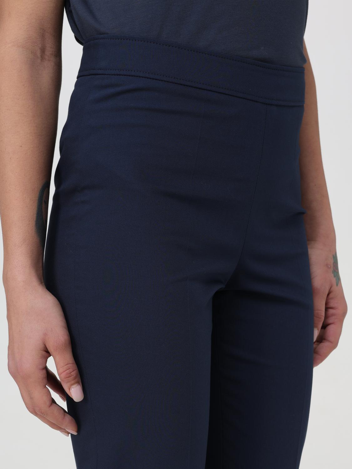 BRUNELLO CUCINELLI PANTALONI: Pantalone crop Brunello Cucinelli, Blue - Img 5