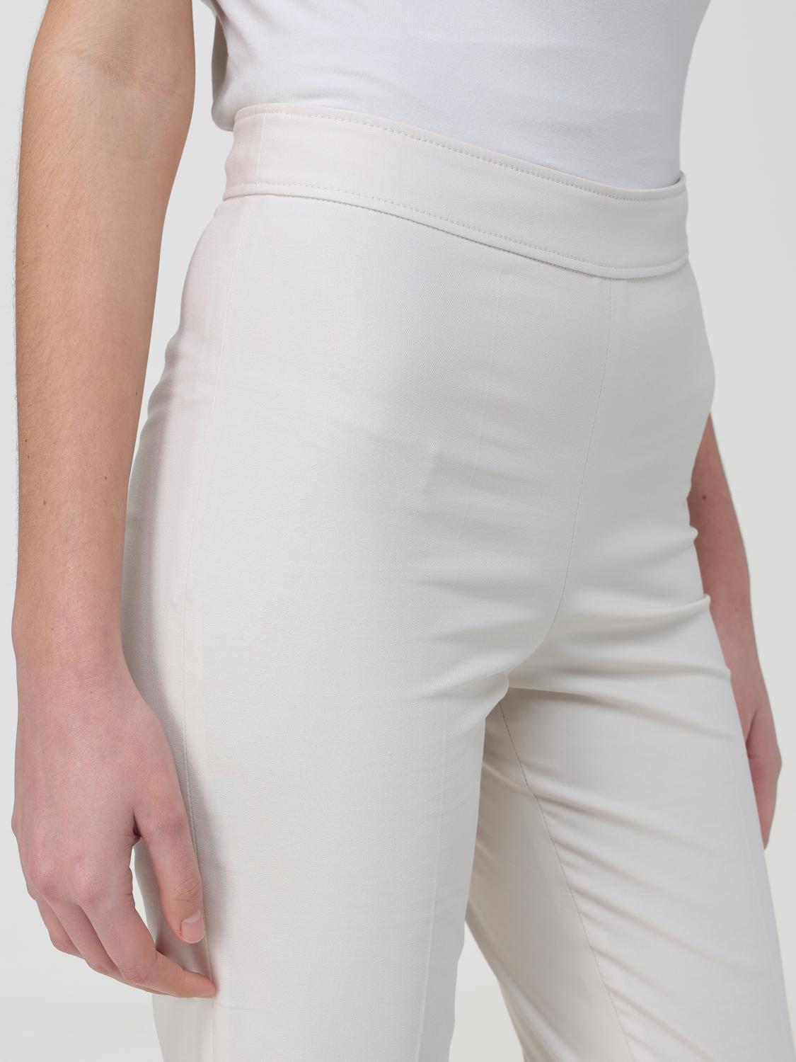 BRUNELLO CUCINELLI 팬츠: 팬츠 여성 Brunello Cucinelli, 베이지 - Img 5