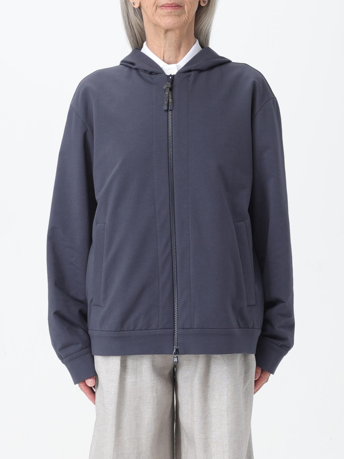 BRUNELLO CUCINELLI：カーディガン レディース - ブルー | GIGLIO.COM 