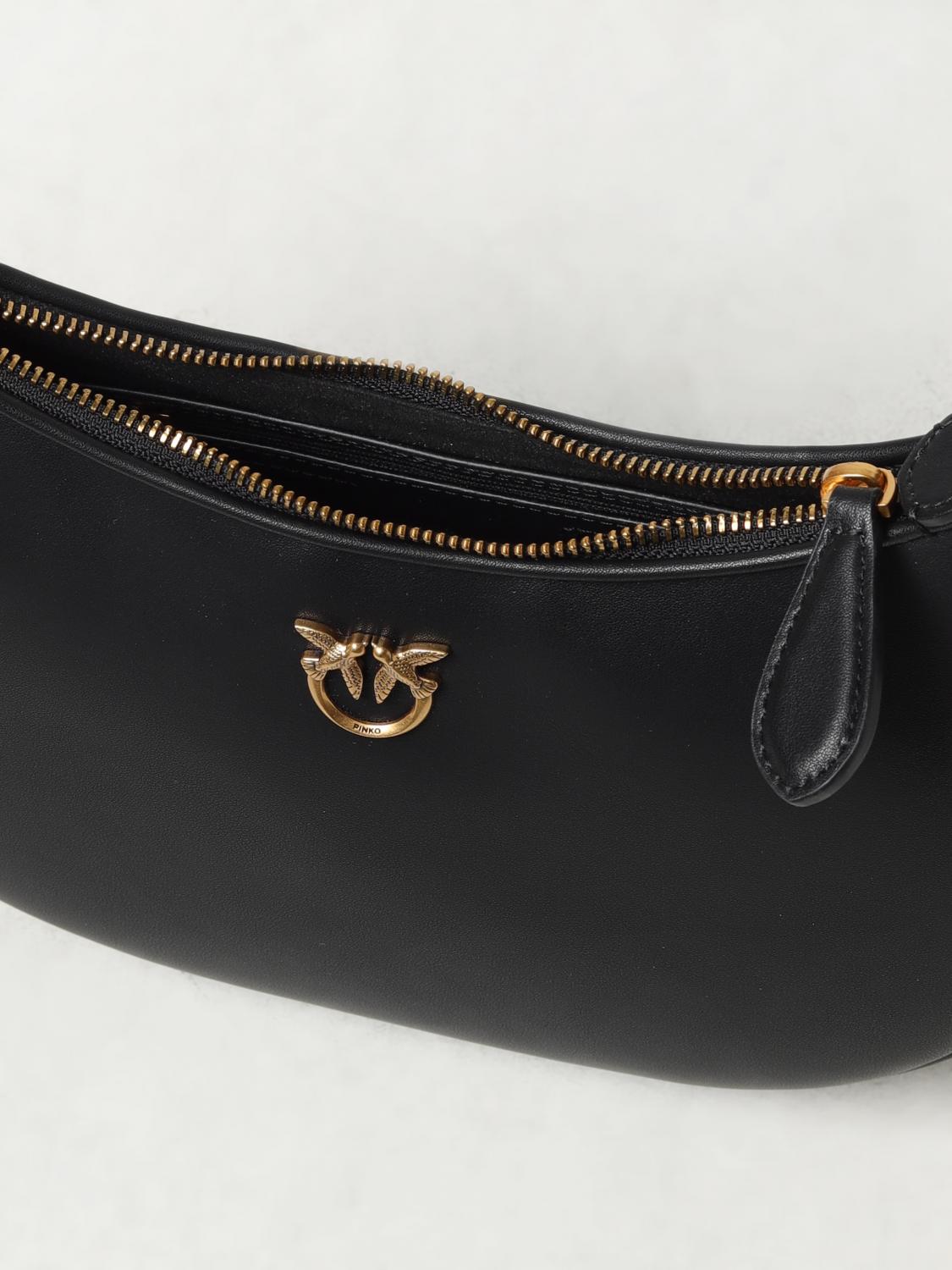 PINKO HANDTASCHE: Handtasche damen Pinko, Schwarz - Img 3