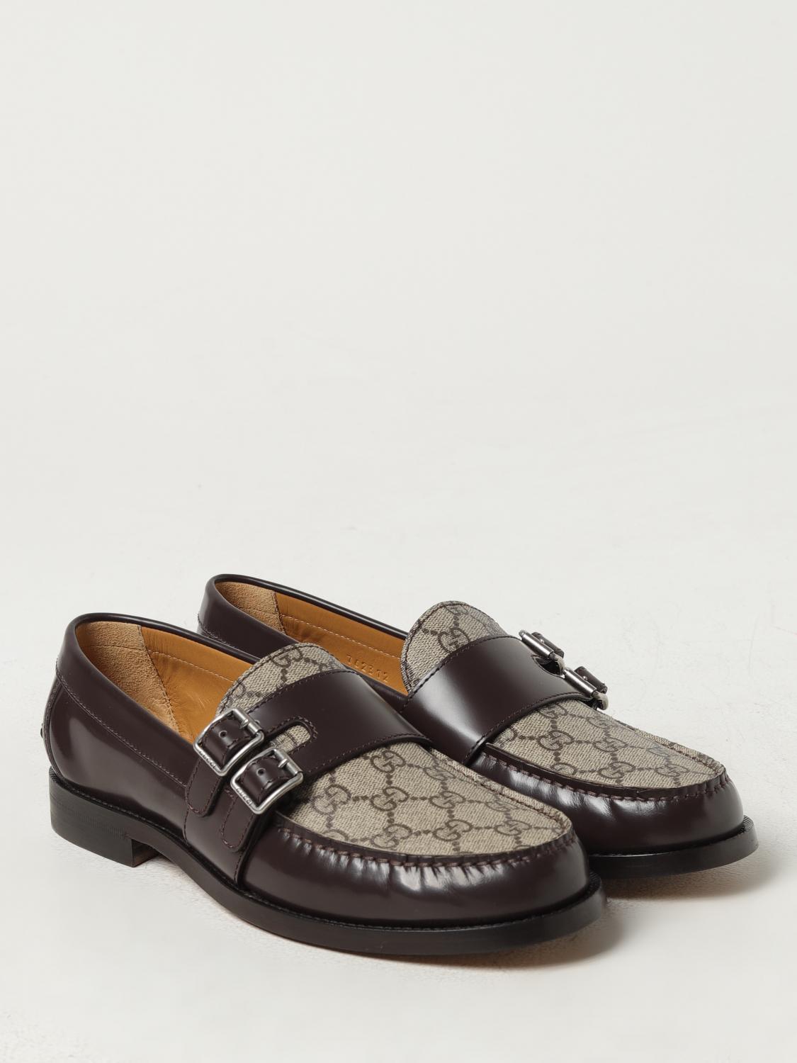 Gucci ローファー メンズ - ココア | 76231217X30 | GIGLIO.COM