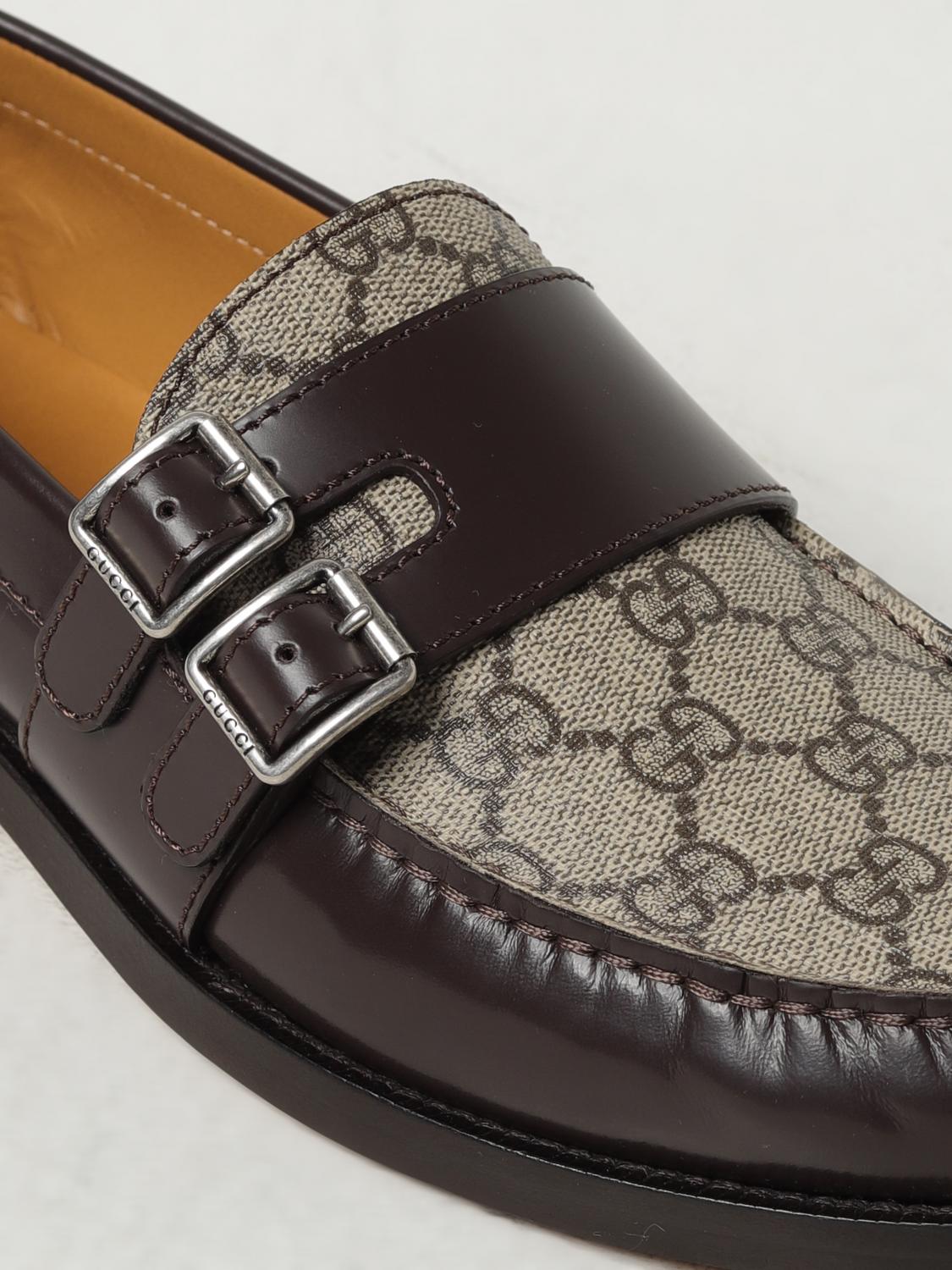 Gucci ローファー メンズ - ココア | 76231217X30 | GIGLIO.COM