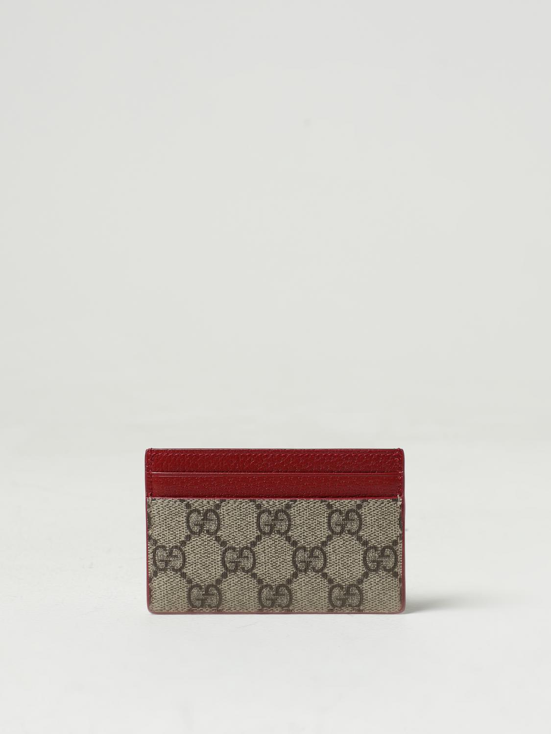 GUCCI WALLET: Wallet men Gucci, Red - Img 2