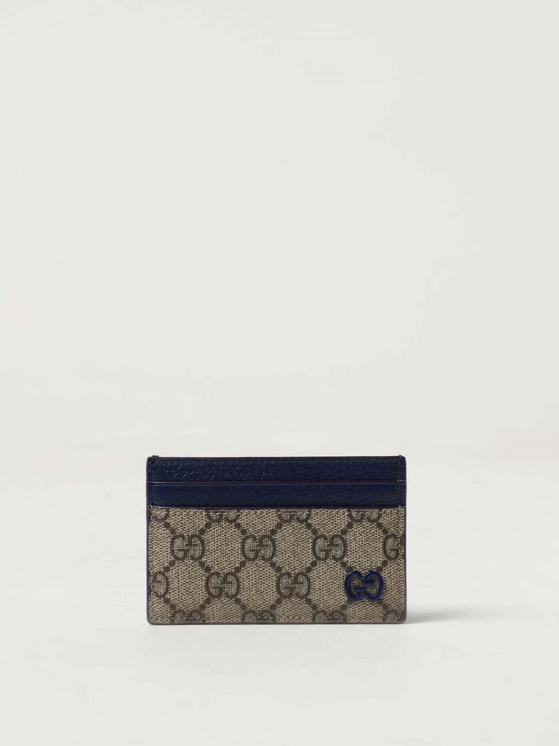 GUCCI WALLET: Wallet men Gucci, Royal Blue - Img 1