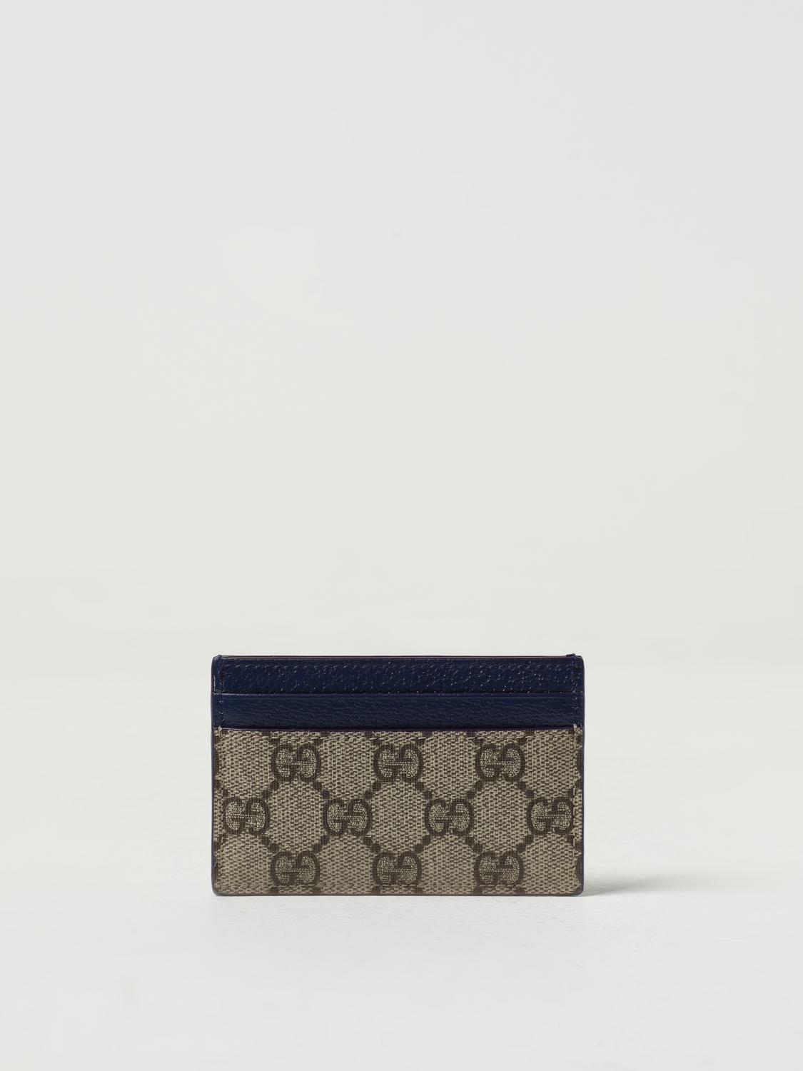 GUCCI WALLET: Wallet men Gucci, Royal Blue - Img 2