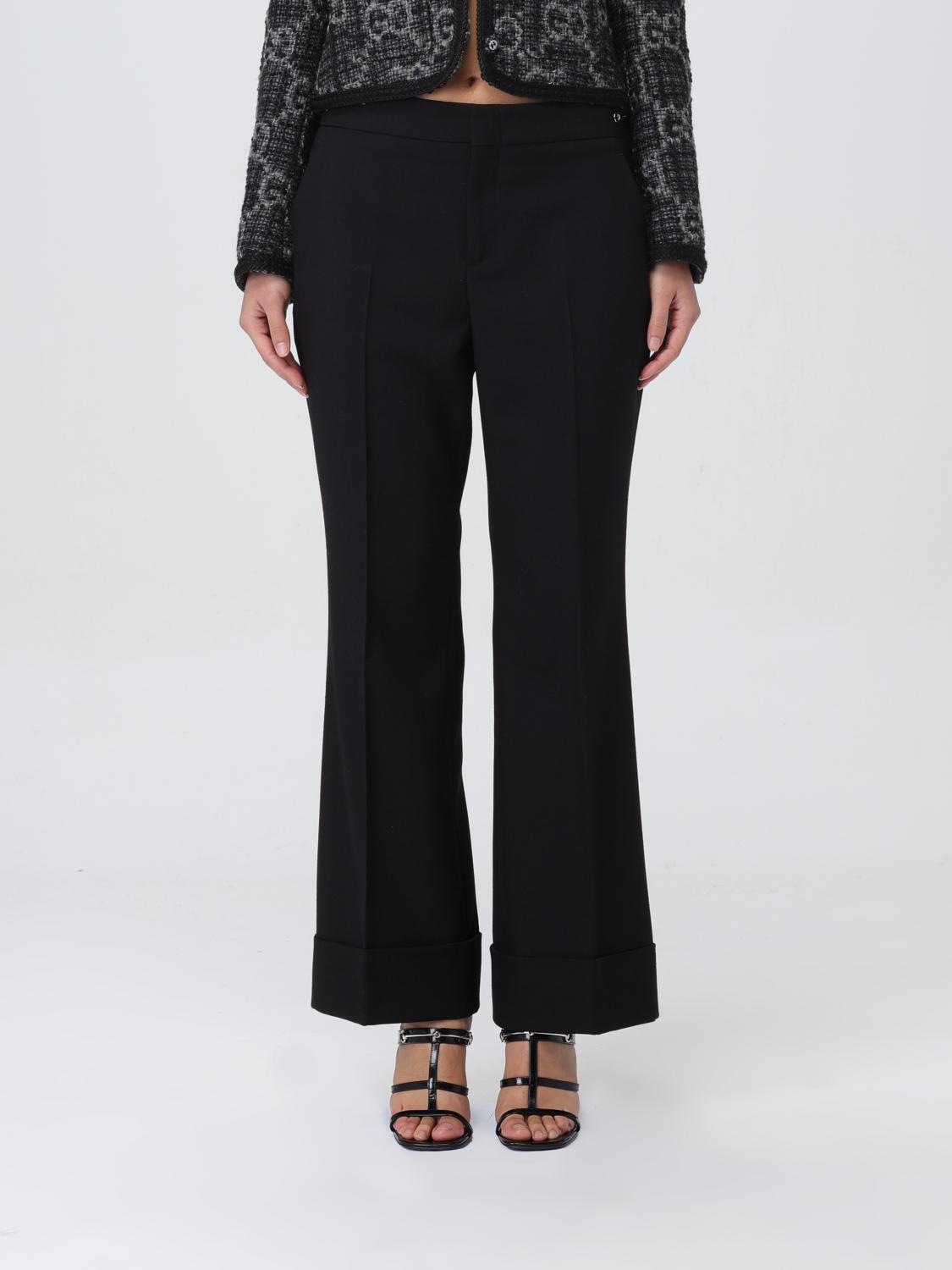 GUCCI PANTALONES: Pantalón mujer Gucci, Negro - Img 1