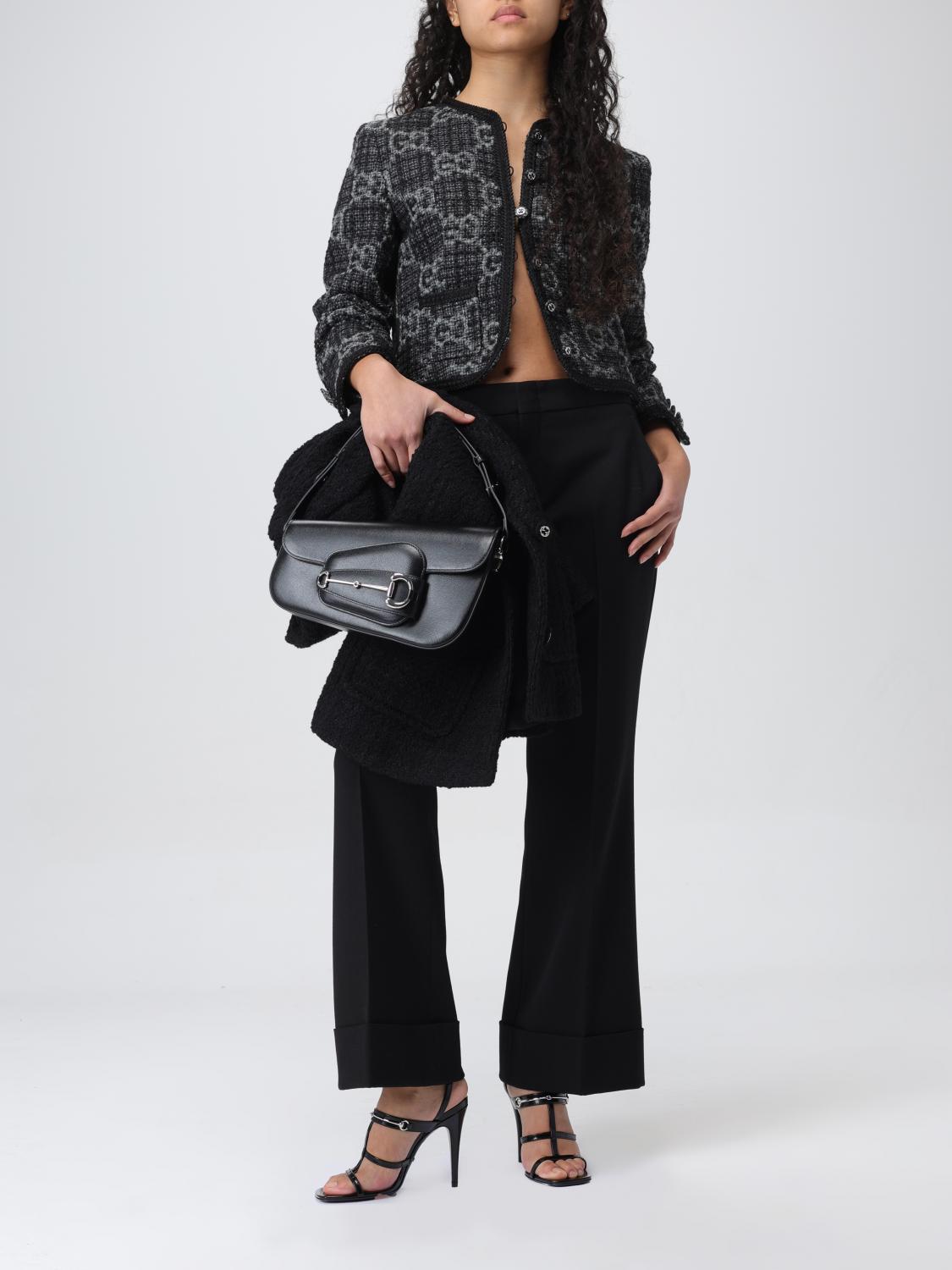 GUCCI PANTALONES: Pantalón mujer Gucci, Negro - Img 2