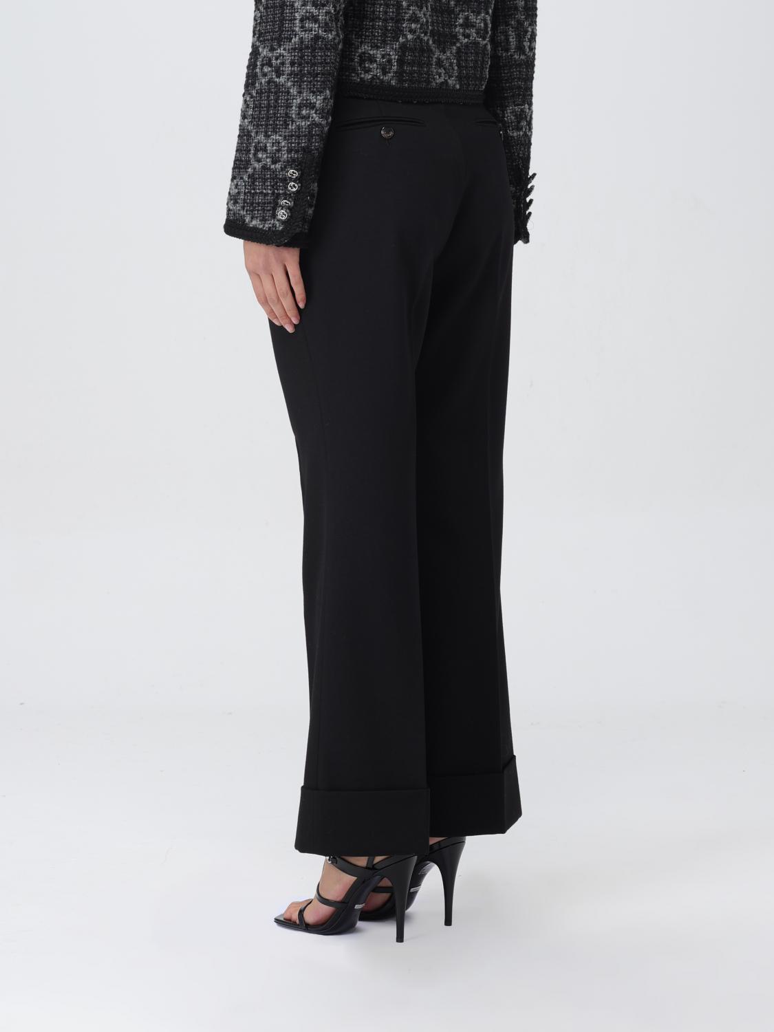 GUCCI PANTALONES: Pantalón mujer Gucci, Negro - Img 3
