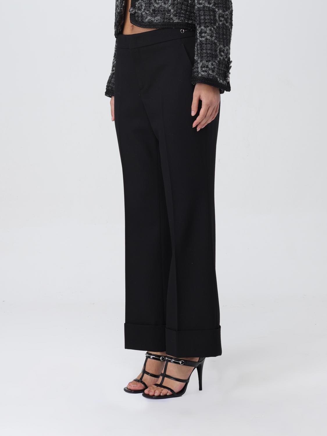 GUCCI PANTALONES: Pantalón mujer Gucci, Negro - Img 4