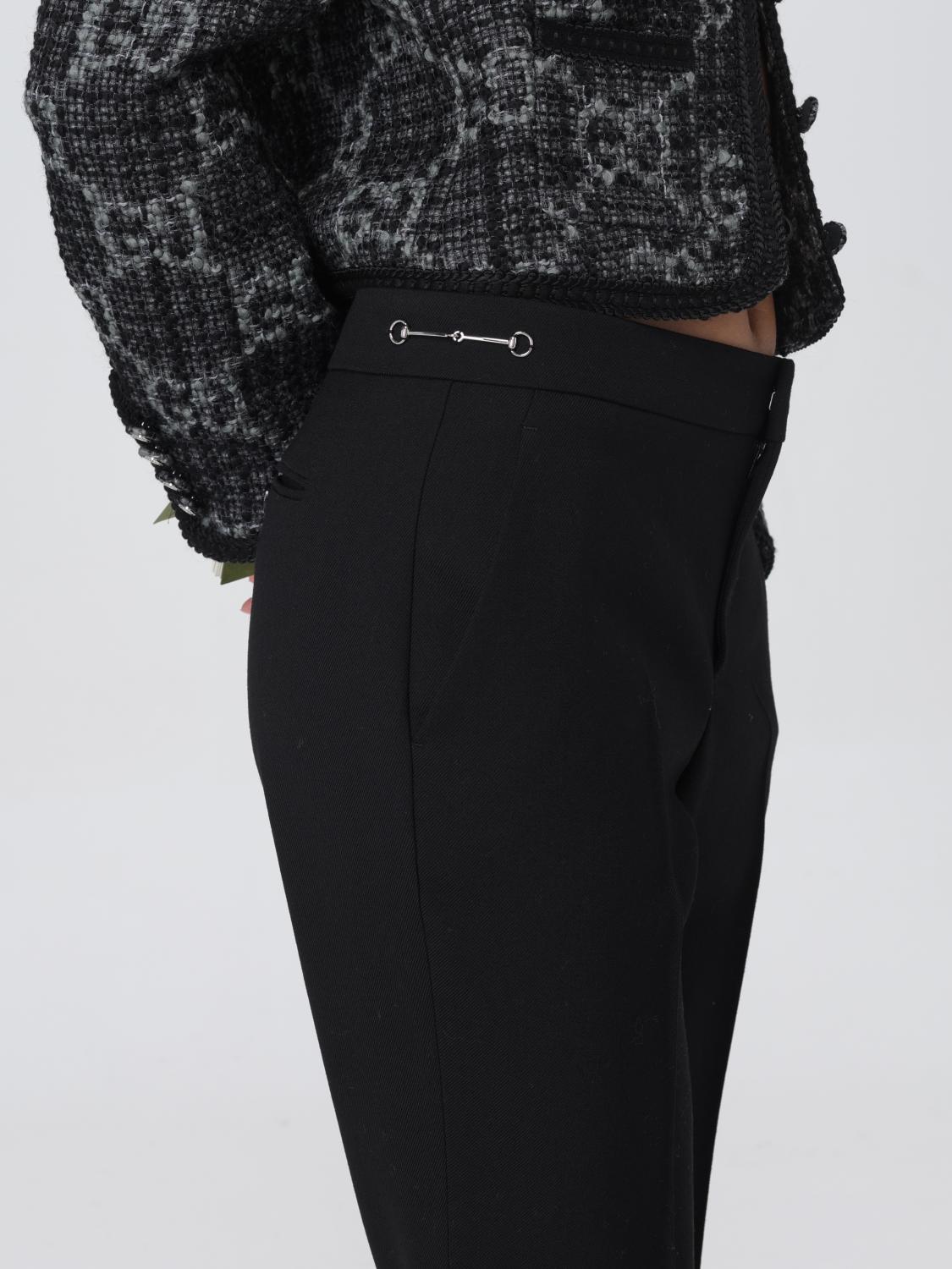 GUCCI PANTALONES: Pantalón mujer Gucci, Negro - Img 5
