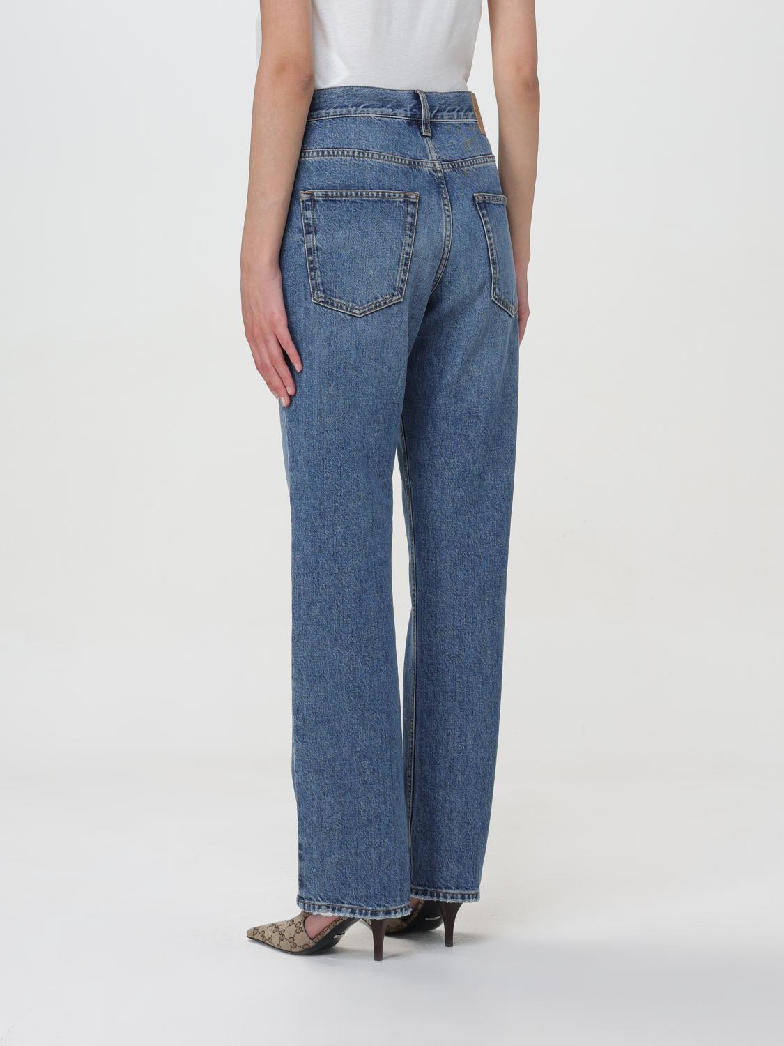 GUCCI VAQUEROS: Vaquero mujer Gucci, Azul Oscuro - Img 2
