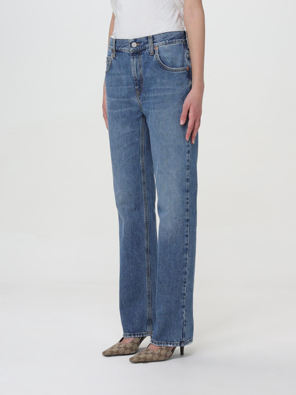 GUCCI VAQUEROS: Vaquero mujer Gucci, Azul Oscuro - Img 3