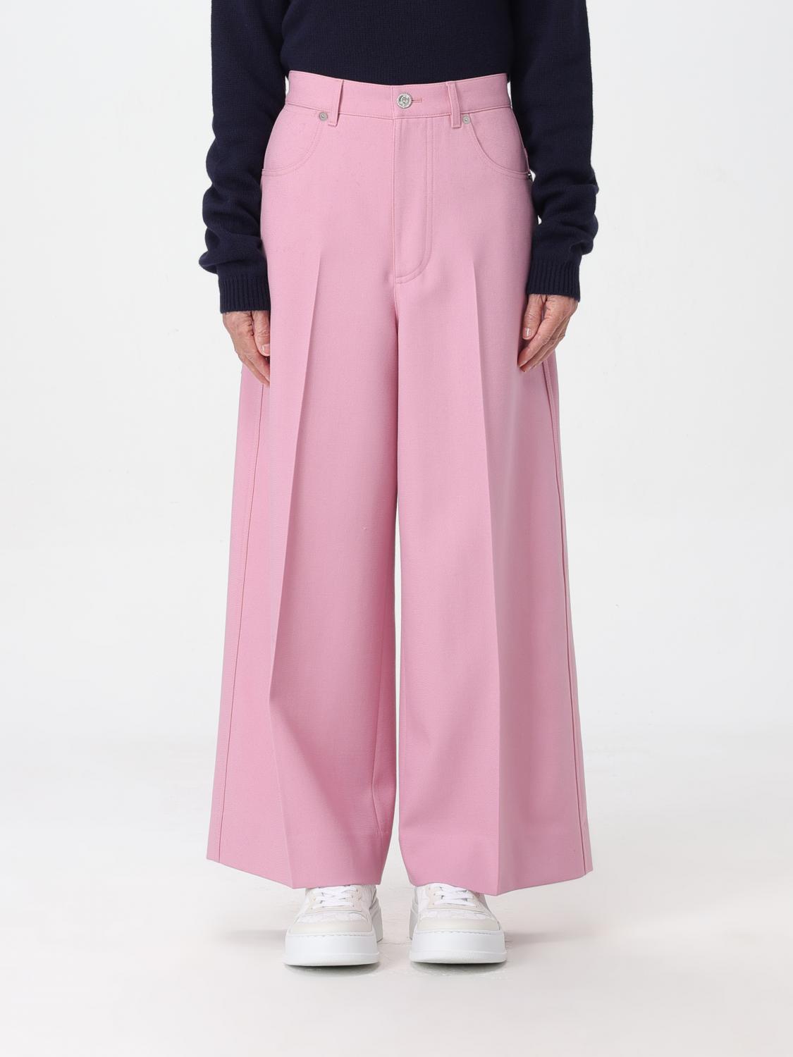 GUCCI PANTS: Pants woman Gucci, Pink - Img 1