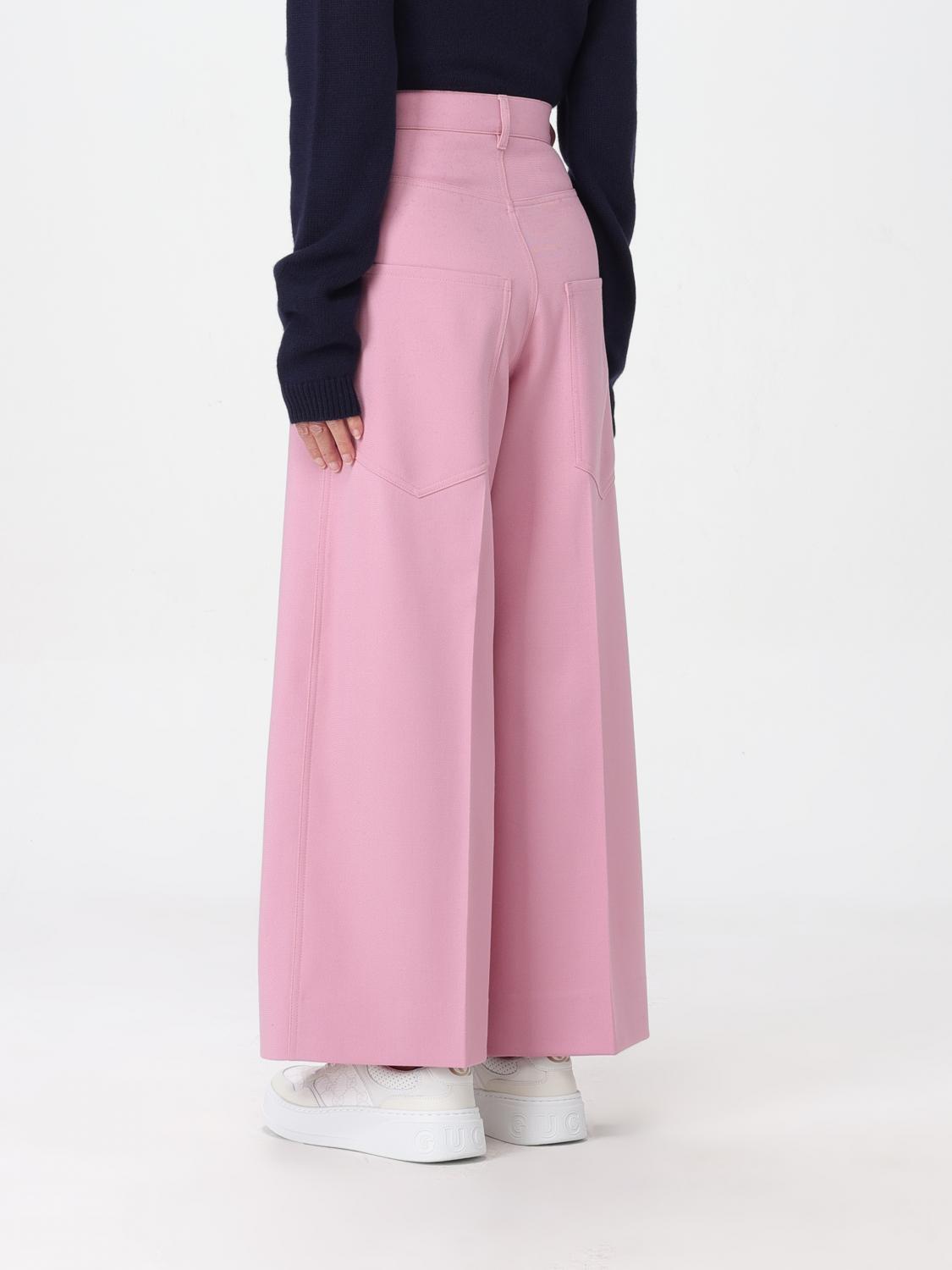 GUCCI PANTS: Pants woman Gucci, Pink - Img 3