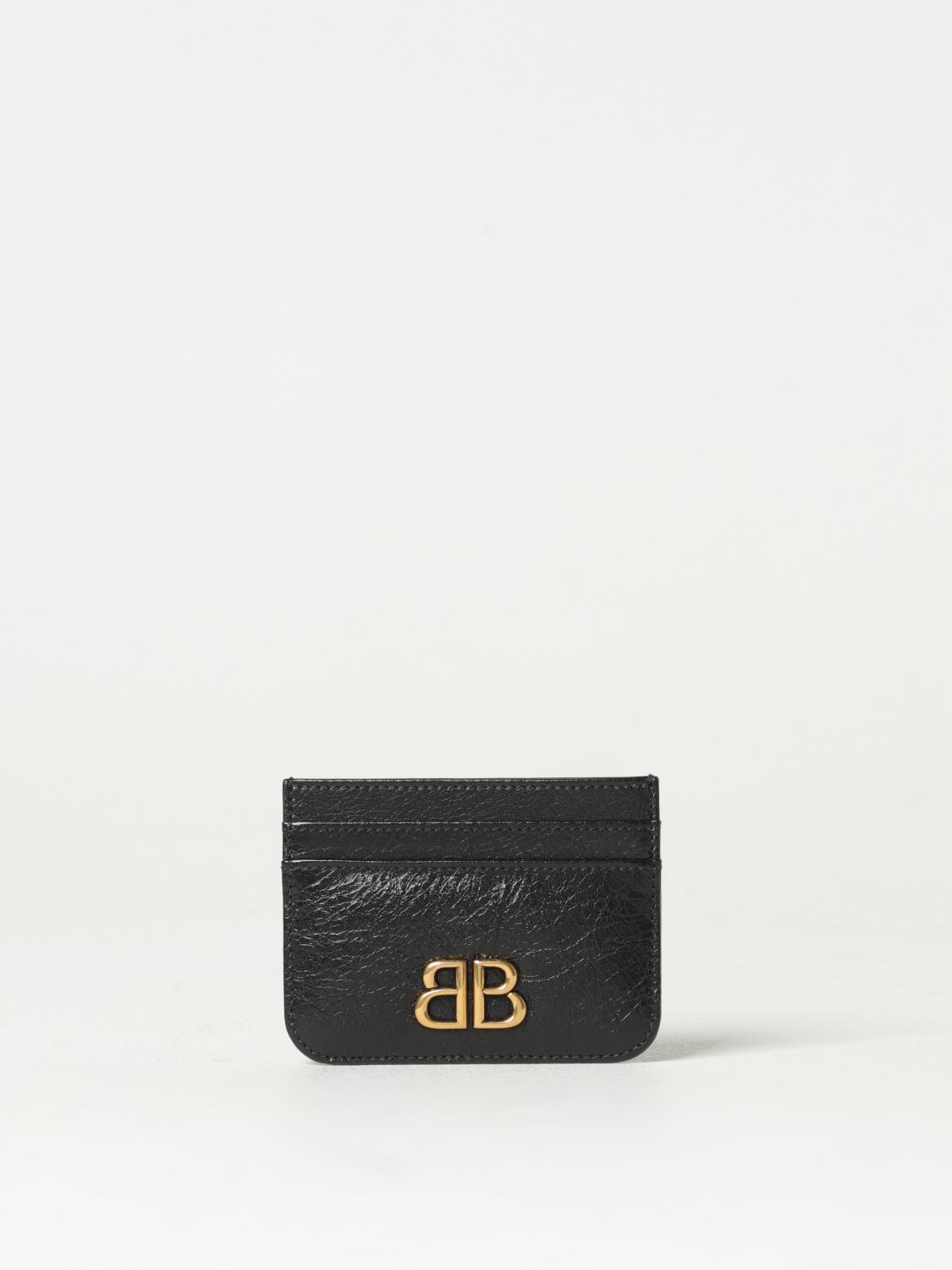 BALENCIAGA WALLET: Wallet woman Balenciaga, Black - Img 1