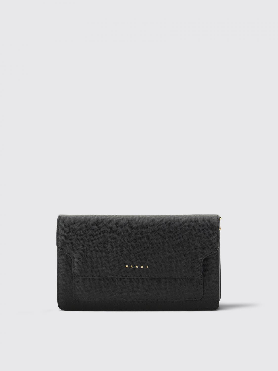 MARNI TRICOLOR LEATHER WALLET (PFMOQ14U07 LV520) main image 0
