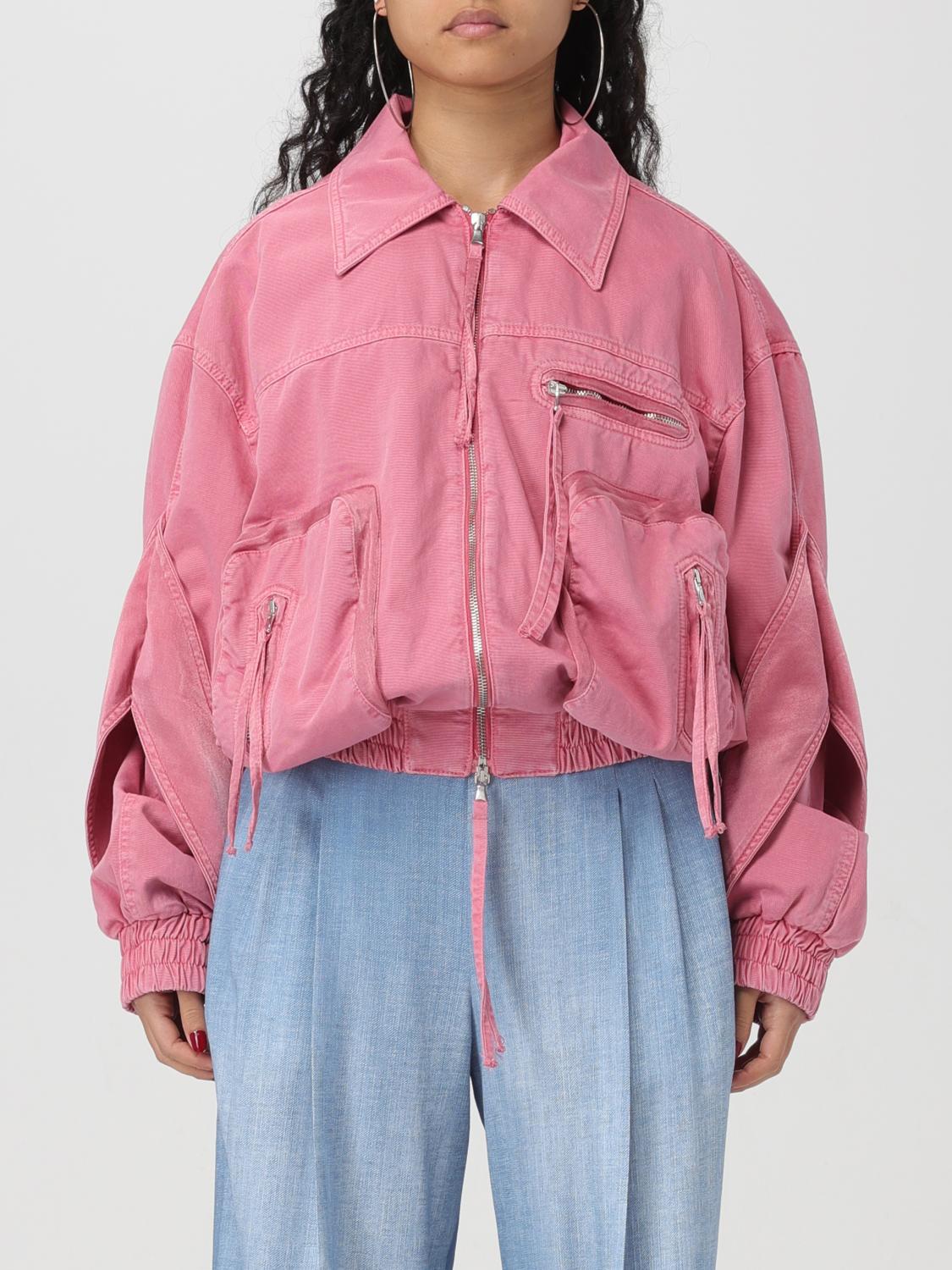 Blumarine Jacket woman - Pink | P422J121A | GIGLIO.COM