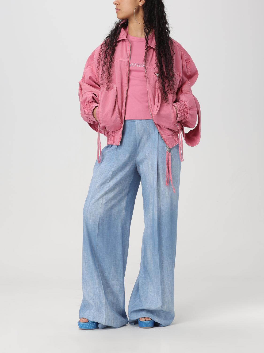 Blumarine Jacket woman - Pink | P422J121A | GIGLIO.COM