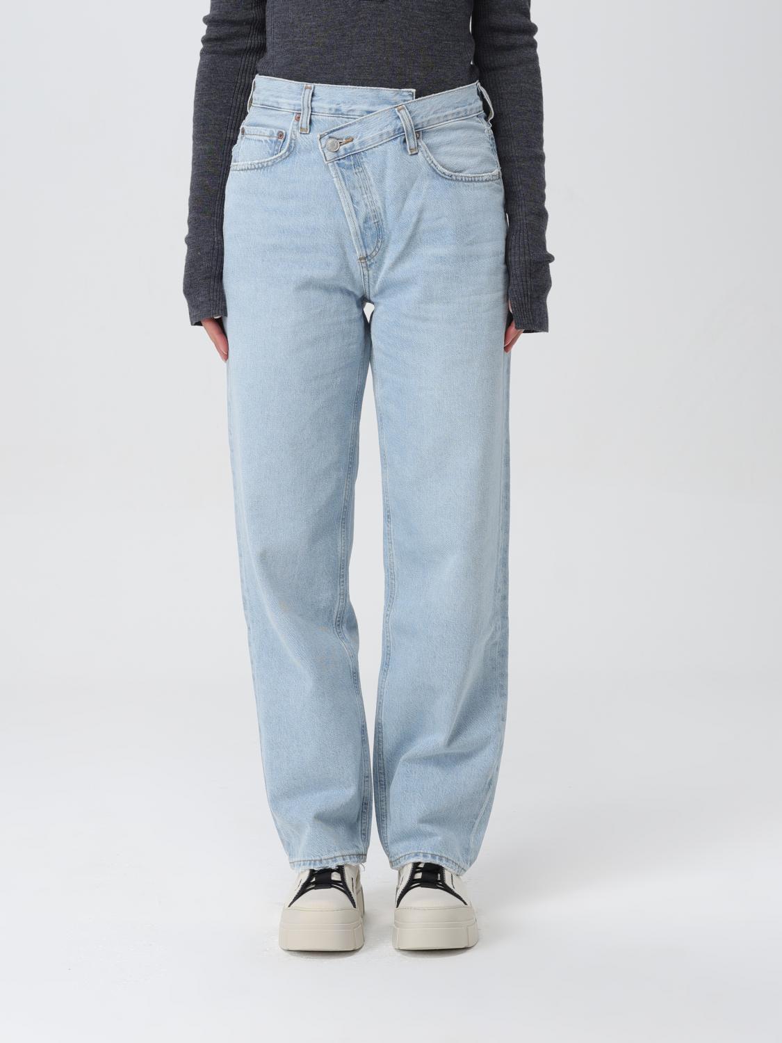 AGOLDE JEANS: Jeans femme Agolde, Denim - Img 1