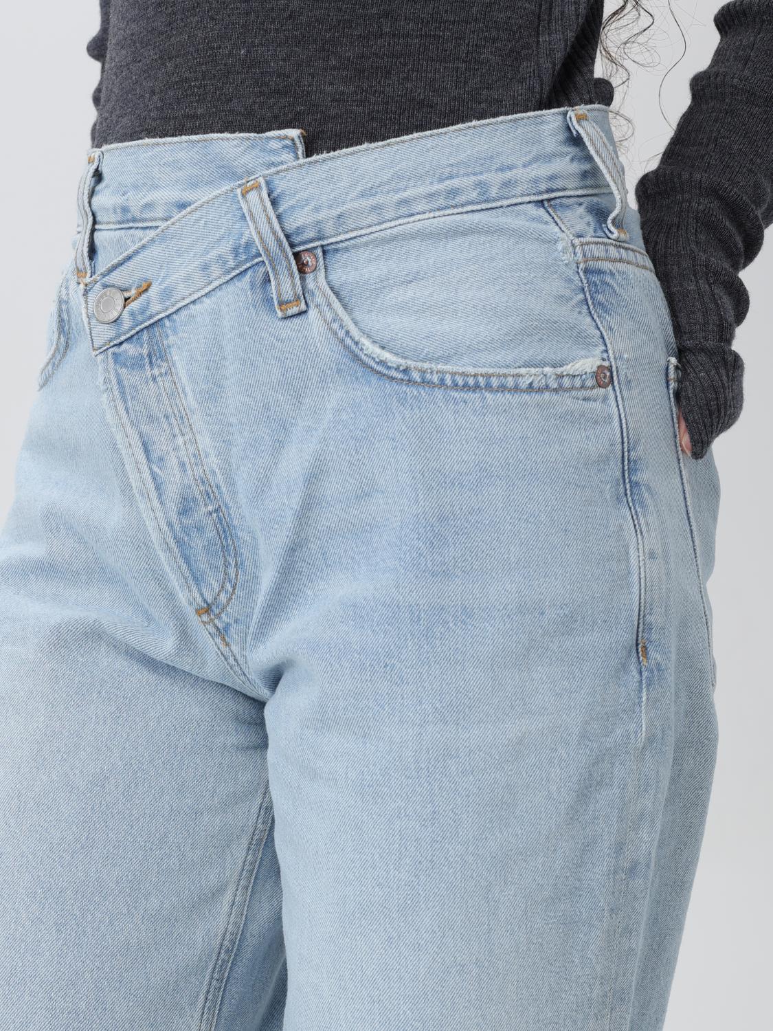 AGOLDE JEANS: Jeans femme Agolde, Denim - Img 3