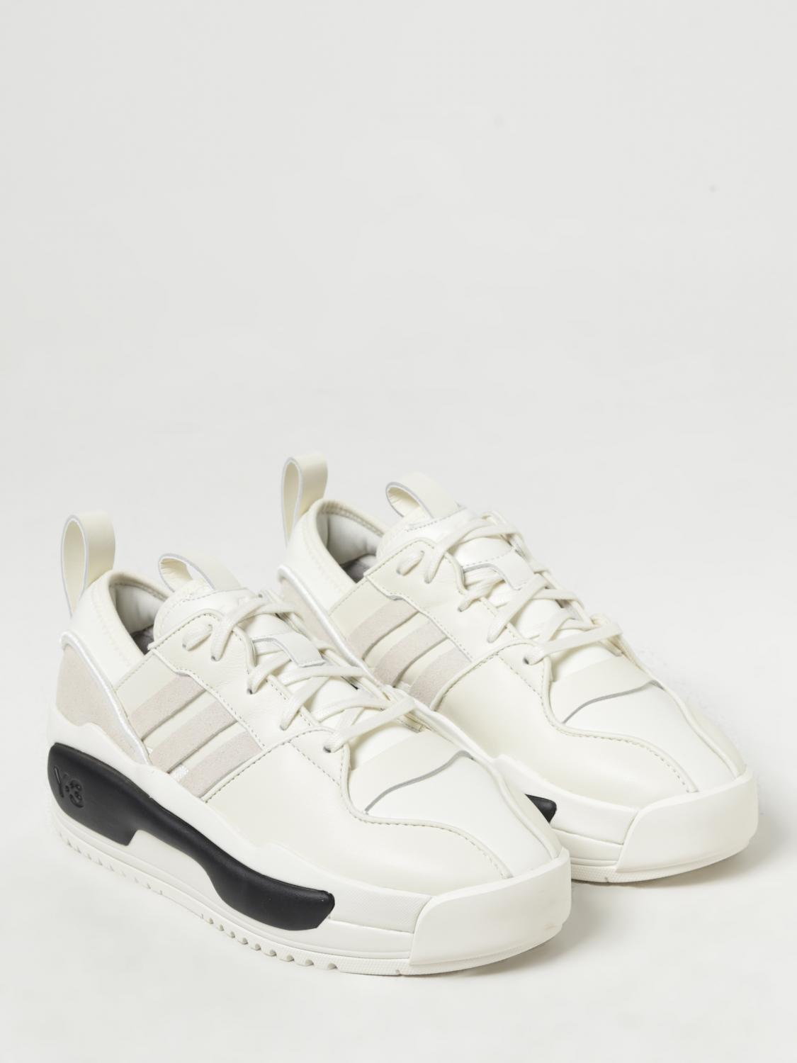 Y-3 SNEAKERS: Sneakers damen Y-3, Yellow Cream - Img 2