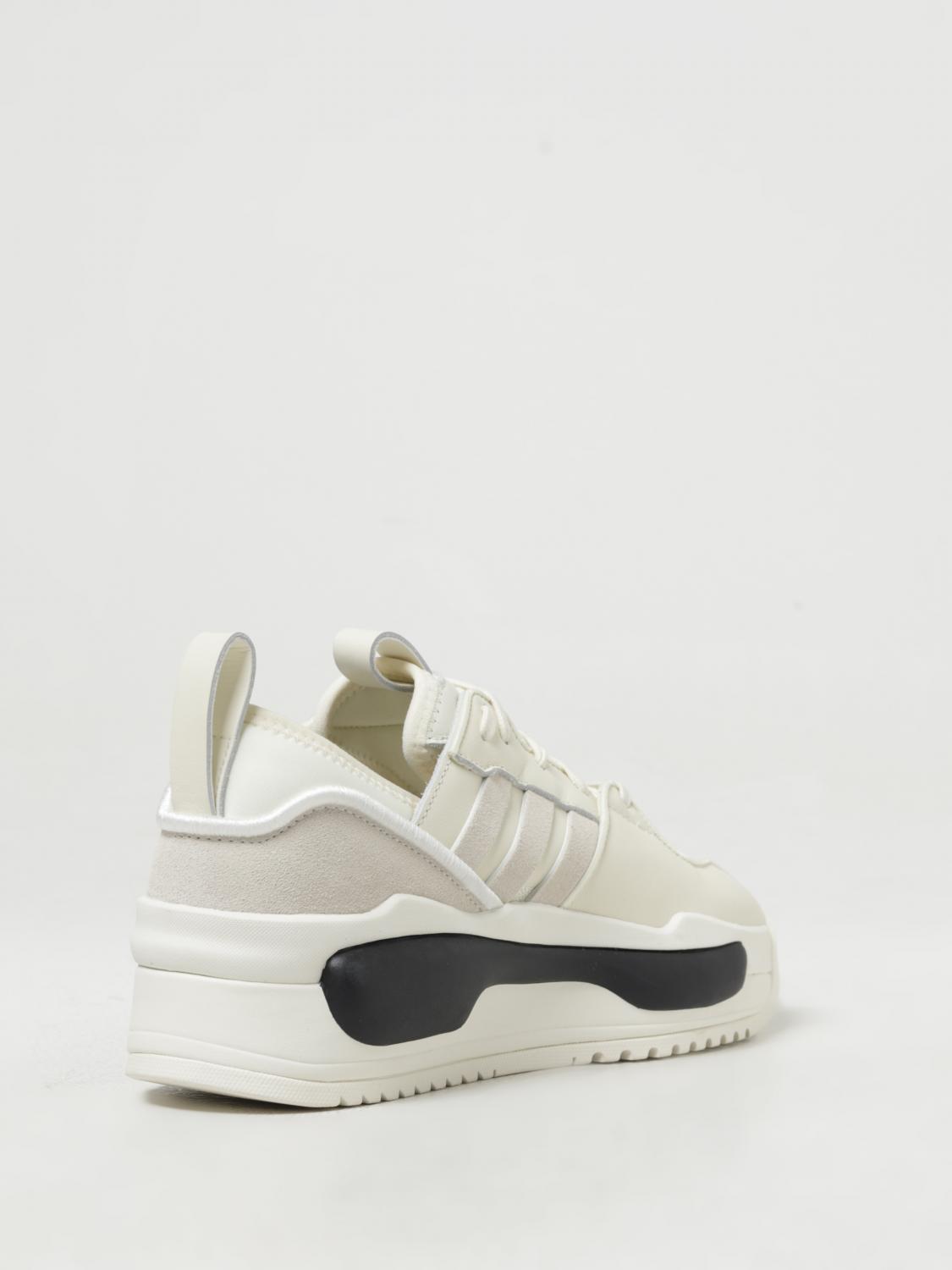 Y-3 SNEAKERS: Sneakers damen Y-3, Yellow Cream - Img 3