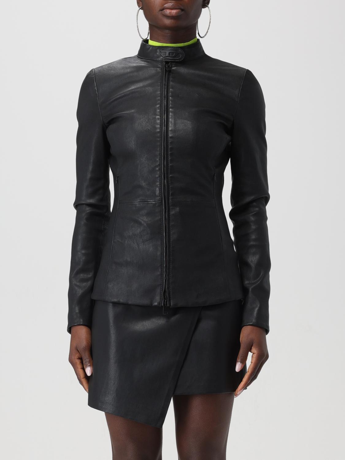 Diesel ジャケット レディース - ブラック | A122200THAF | GIGLIO.COM