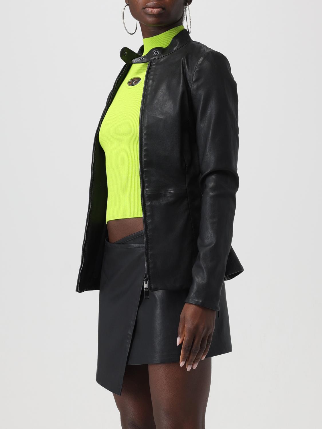 Diesel ジャケット レディース - ブラック | A122200THAF | GIGLIO.COM