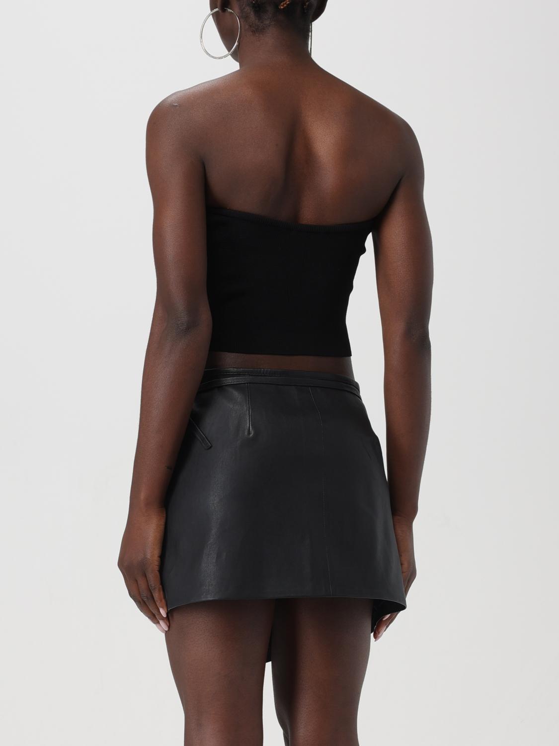 DIESEL TOP: Top mujer Diesel, Negro - Img 3