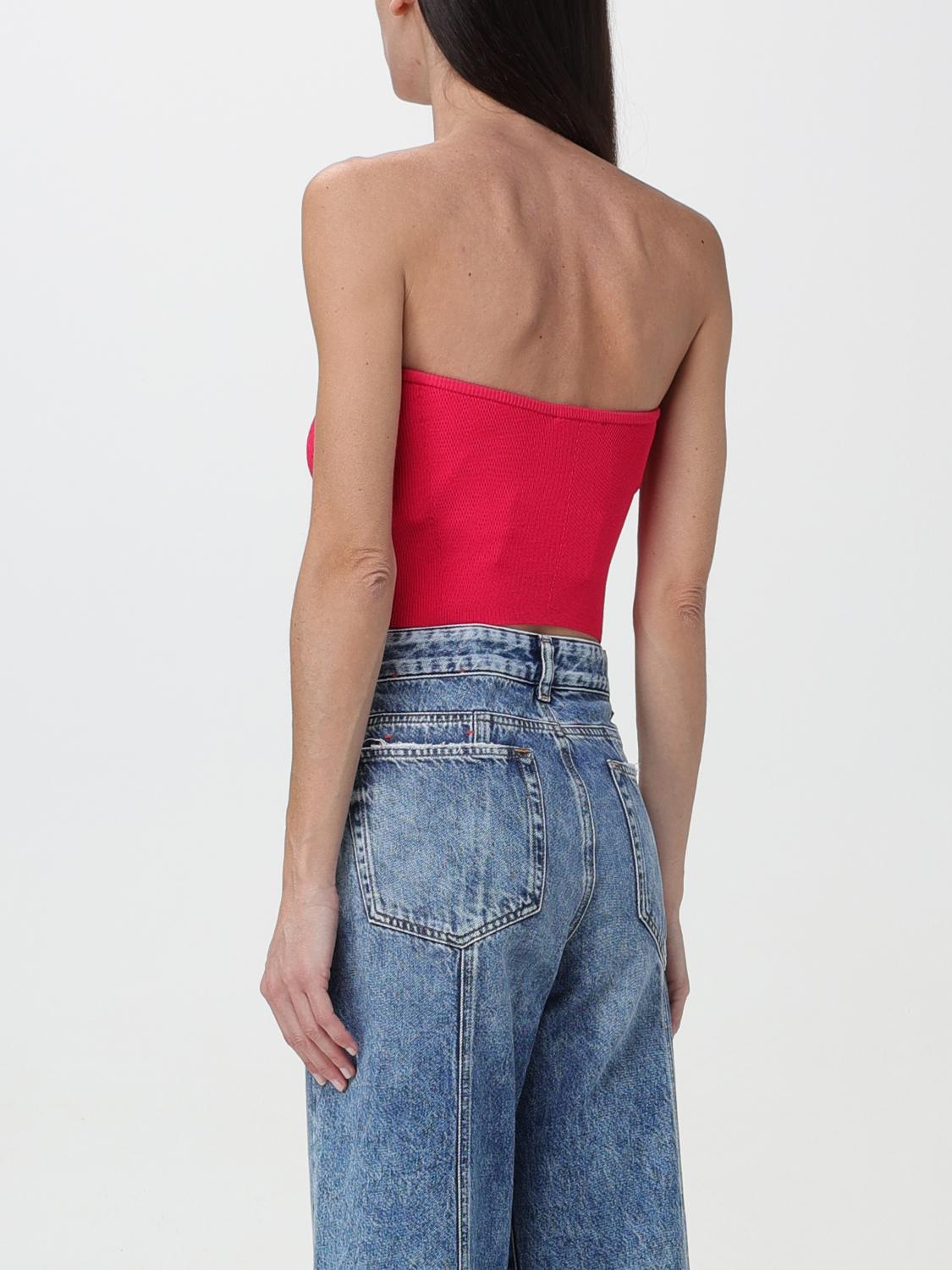 DIESEL TOP: Top mujer Diesel, Fucsia - Img 3