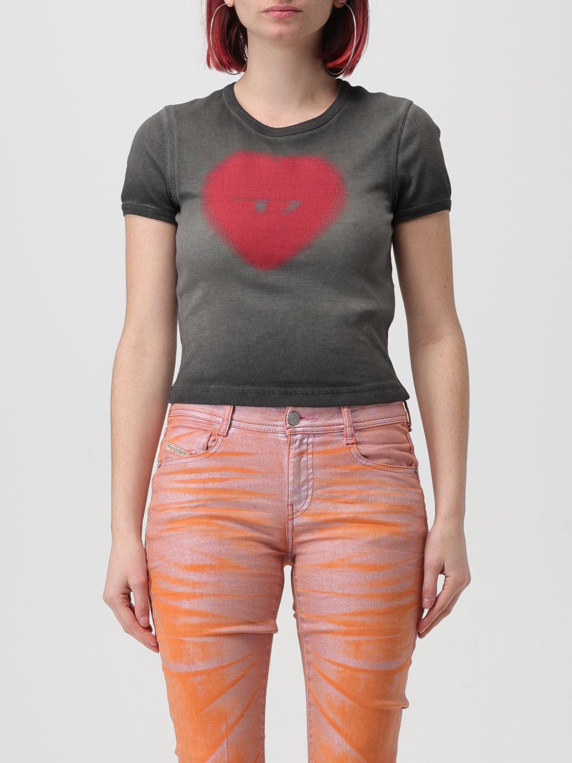 DIESEL レディース Tシャツ 71JgV5uxDAL._AC_SY500_.jpg