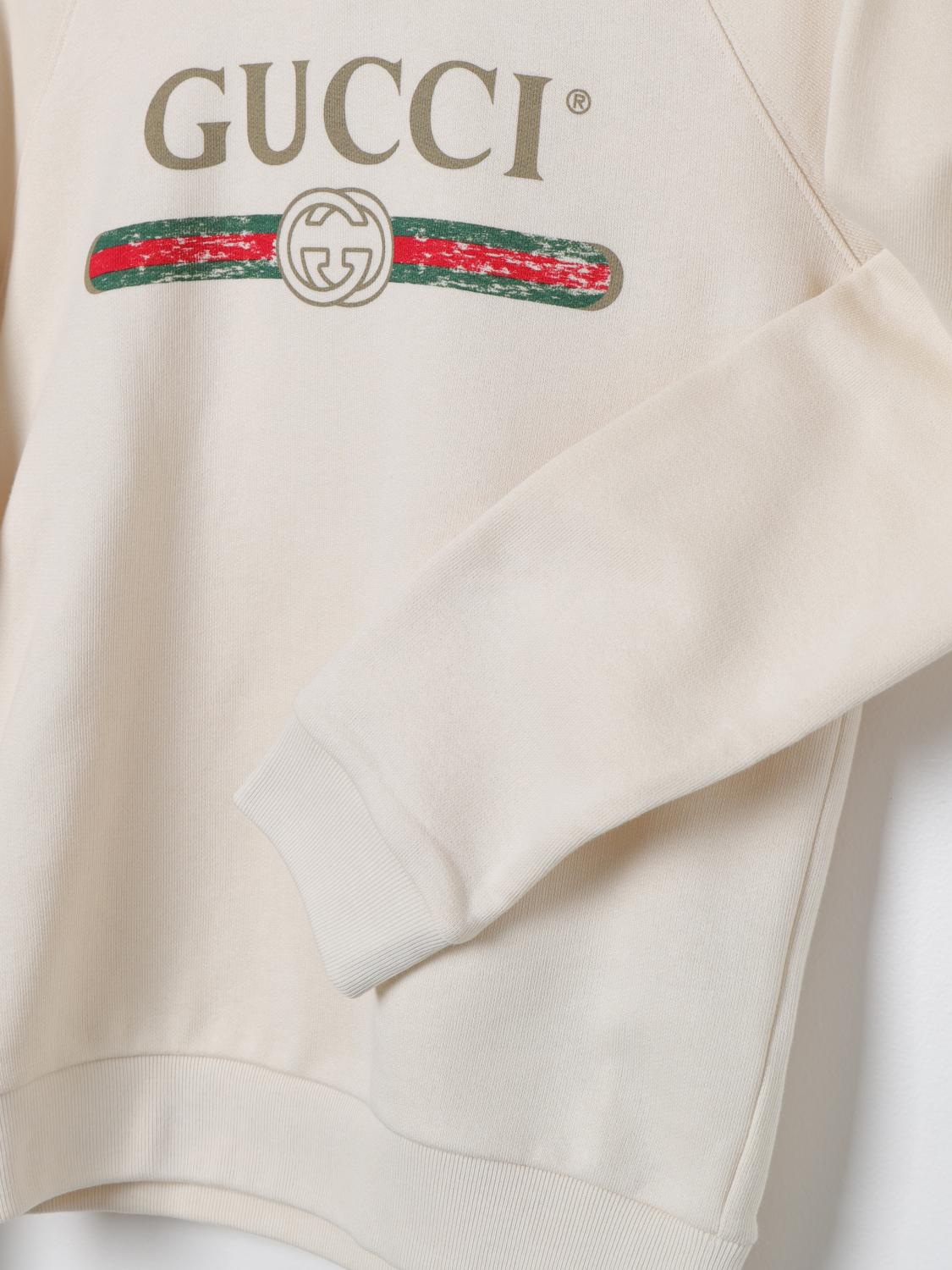 GUCCI PULLOVER: Pullover kinder Gucci, Beige - Img 3