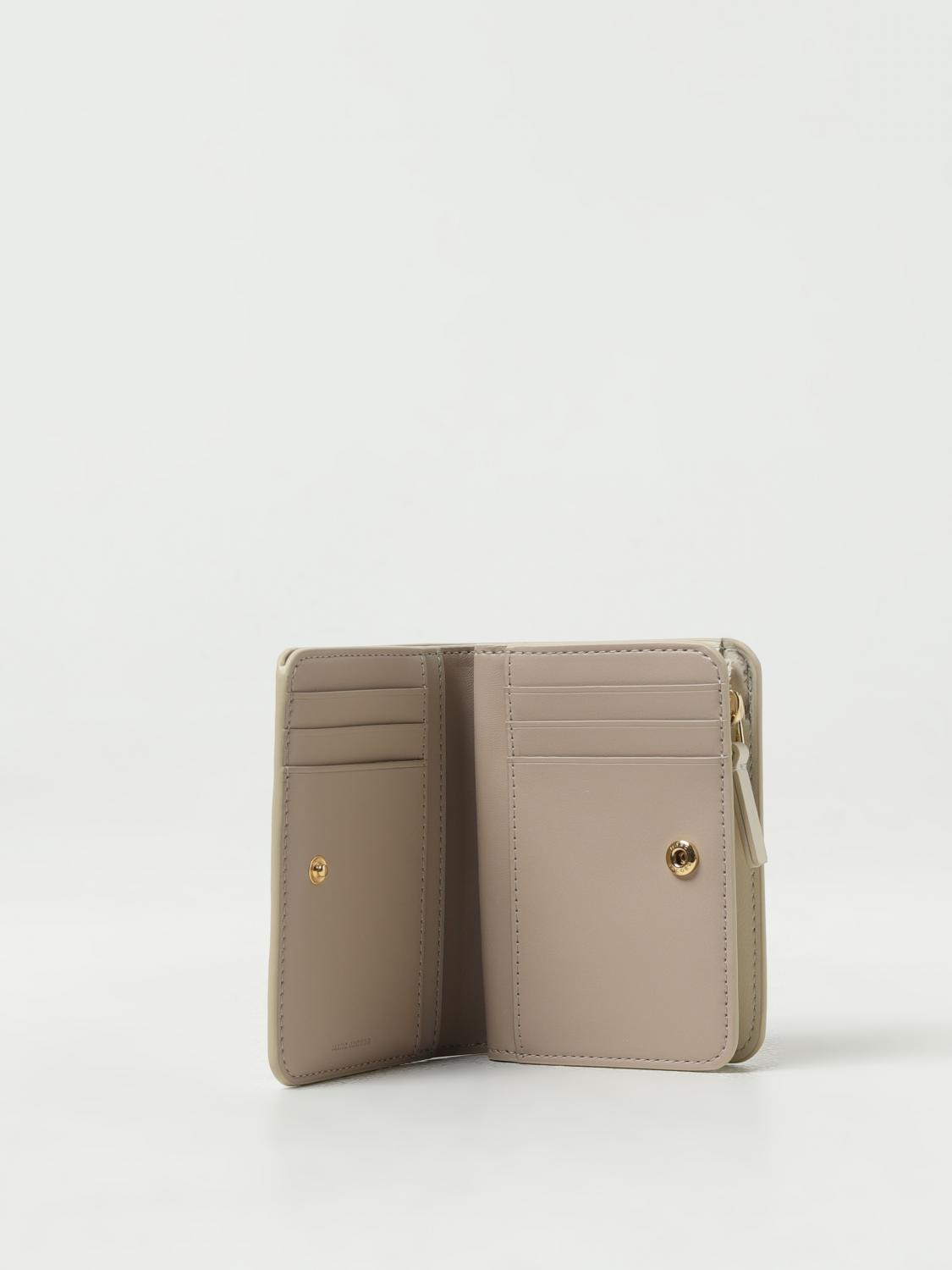MARC JACOBS WALLET: Marc Jacobs The J wallet in leather, White - Img 2