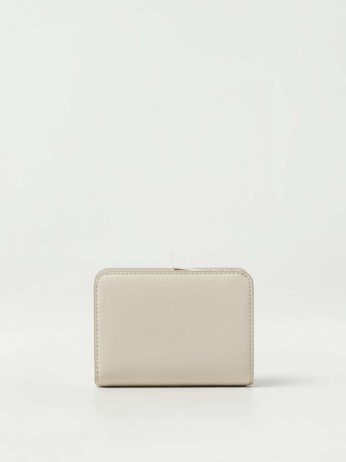 MARC JACOBS WALLET: Marc Jacobs The J wallet in leather, White - Img 3