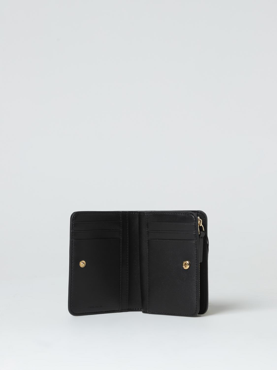 MARC JACOBS GELDBÖRSE: Geldbeutel damen Marc Jacobs, Schwarz - Img 2