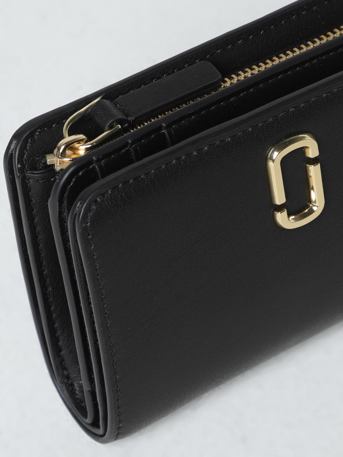 MARC JACOBS GELDBÖRSE: Geldbeutel damen Marc Jacobs, Schwarz - Img 4