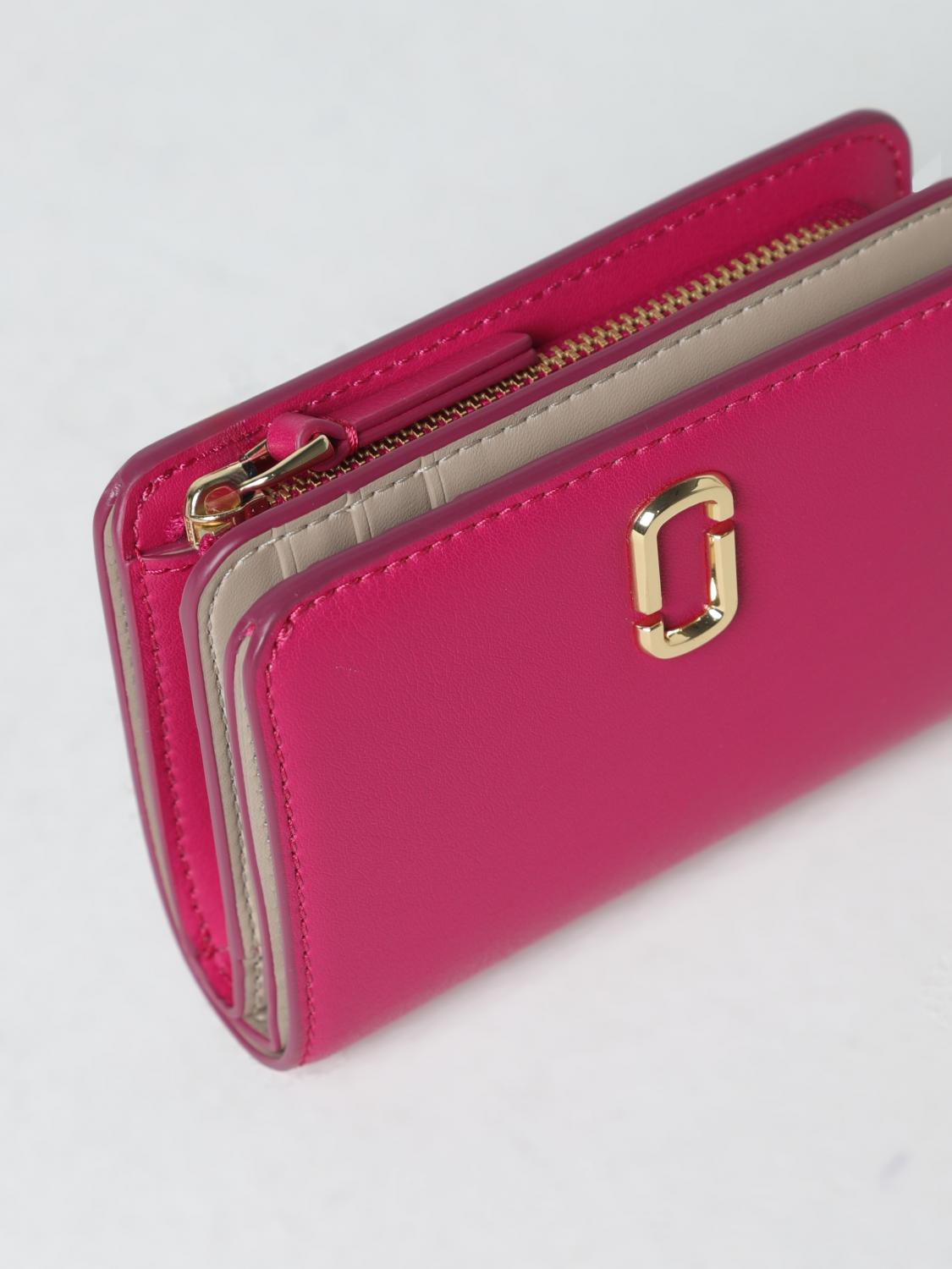 MARC JACOBS CARTERA: Cartera mujer Marc Jacobs, Fucsia - Img 4