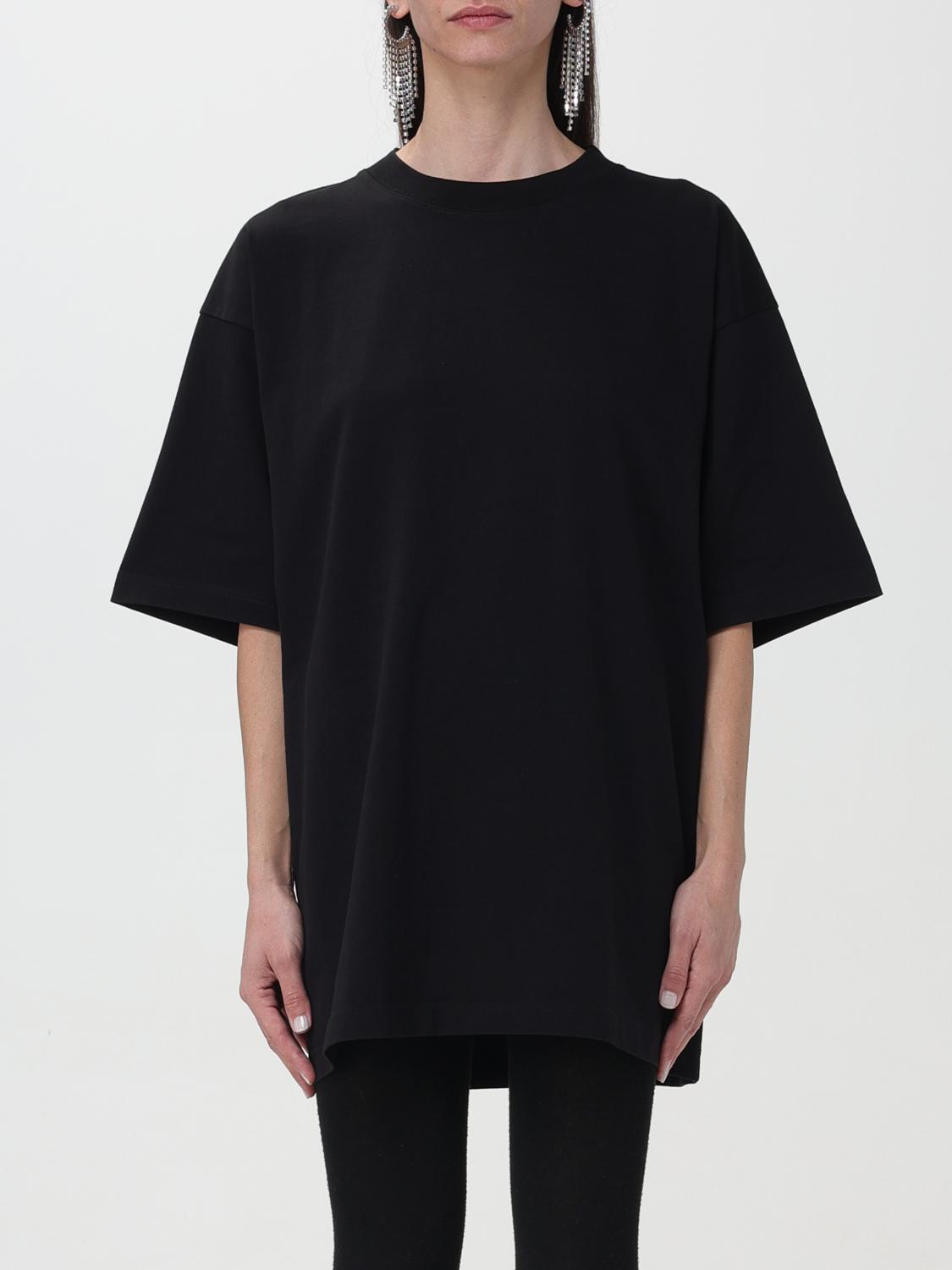 Balenciaga Tシャツ レディース - ブラック | 641655TPVP7 | GIGLIO.COM