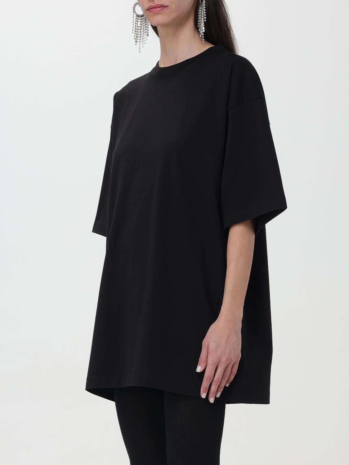 Balenciaga Tシャツ レディース - ブラック | 641655TPVP7 | GIGLIO.COM