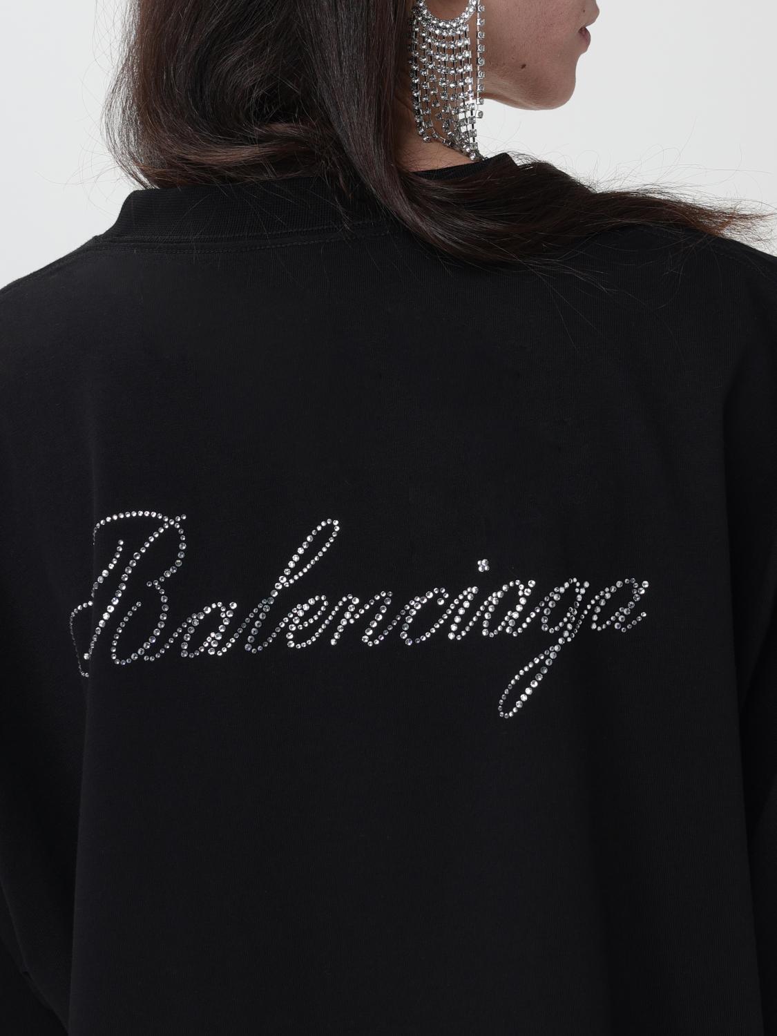 BALENCIAGA CAMISETA: Camiseta mujer Balenciaga, Negro - Img 5
