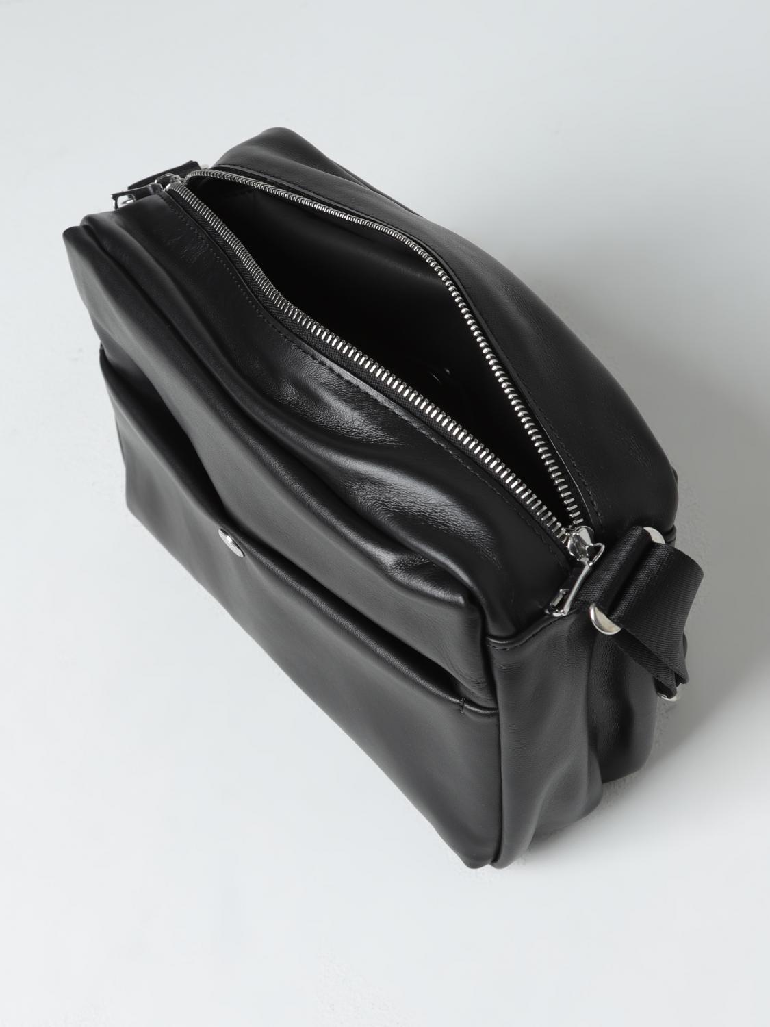 Our Legacy Wah leather bag - Black | SL2198DBT | GIGLIO.COM Our Legacy Wah leather bag - Black | SL2198DBT | GIGLIO.COM