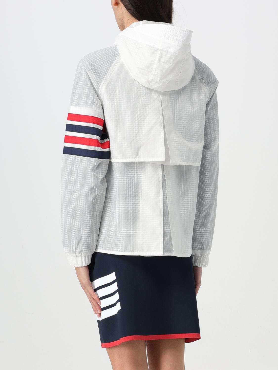 THOM BROWNE: Jacket woman - White | Thom Browne jacket