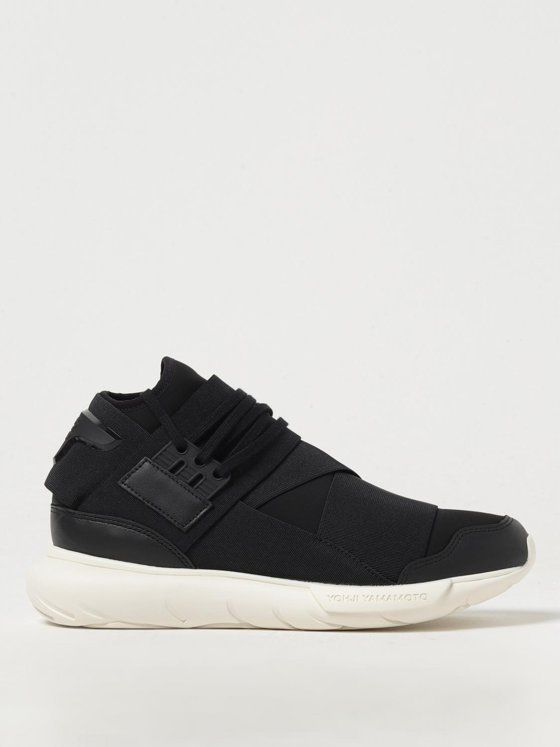 Y-3 BASKETS: Baskets femme Y-3, Noir - Img 1