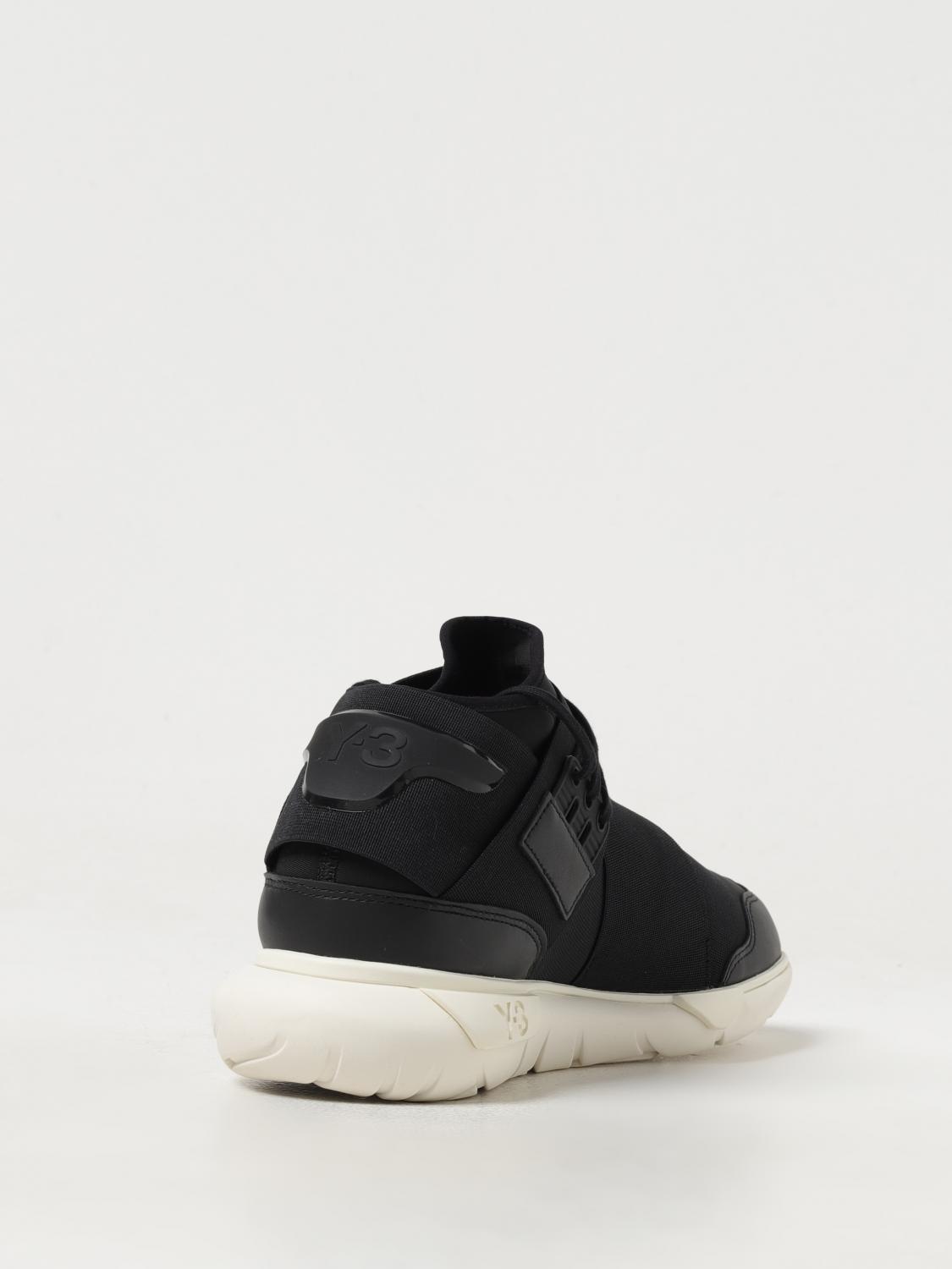Y-3 BASKETS: Baskets femme Y-3, Noir - Img 3