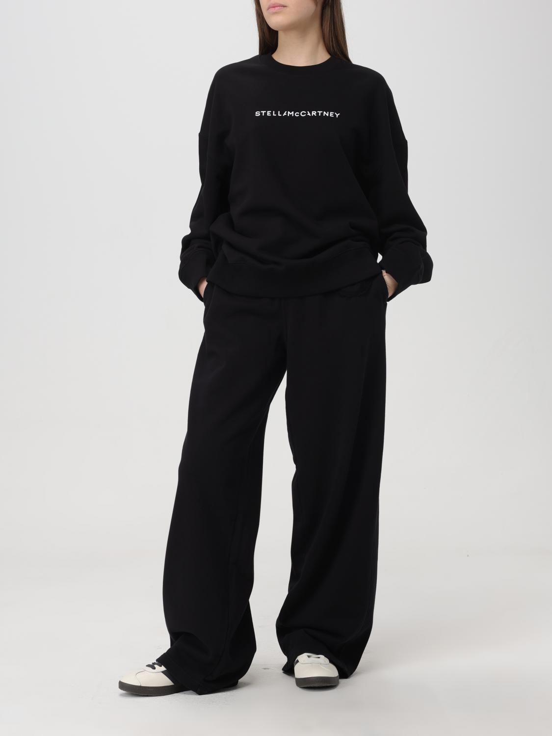 STELLA MCCARTNEY PANTS: Jumpsuits woman Stella McCartney, Black - Img 2